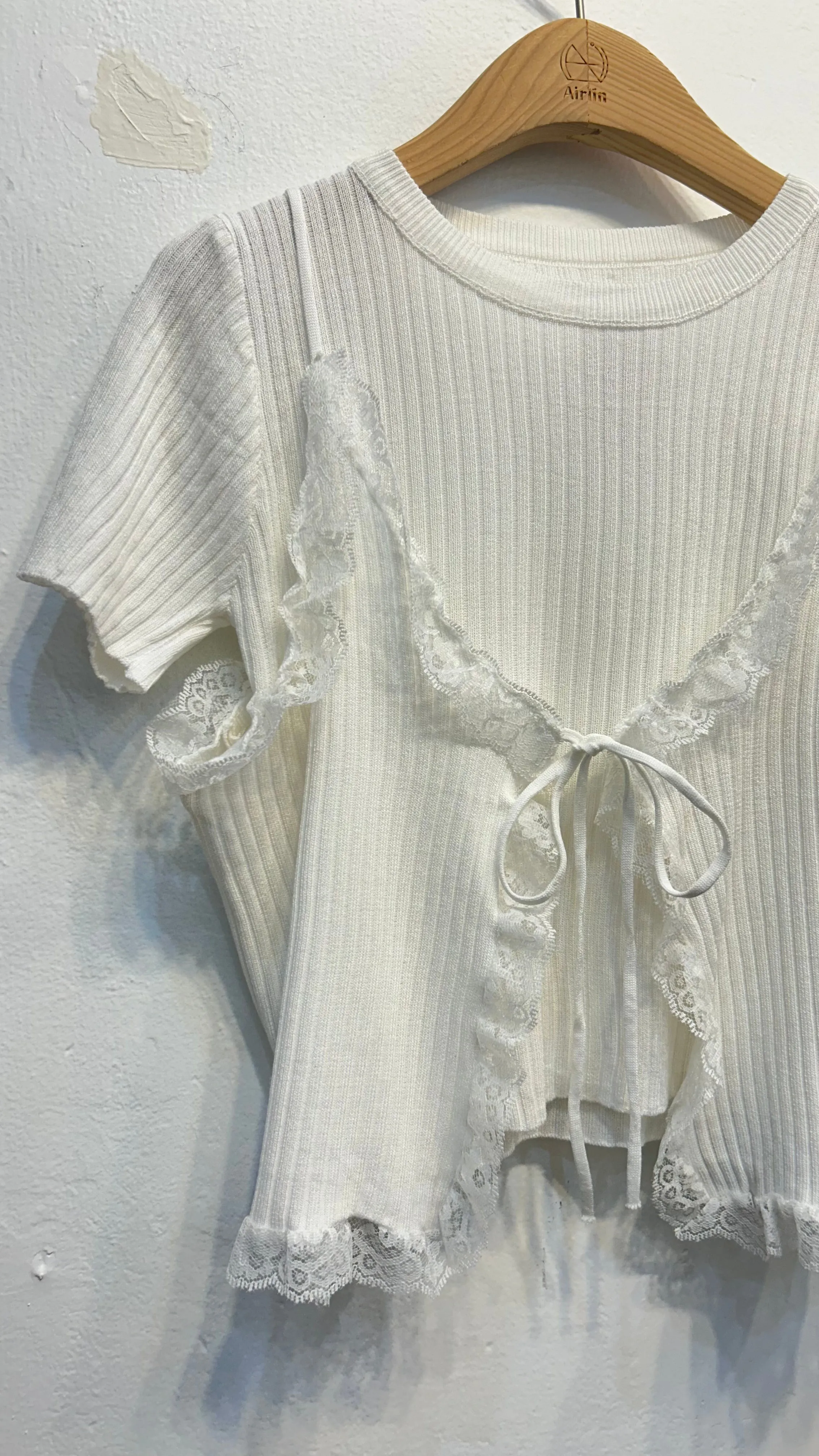 Summer camisole and t-shirt set