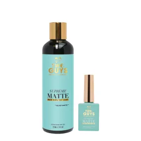 Supreme Matte refill 8 oz   FREE 1 bottle (0.5 oz)