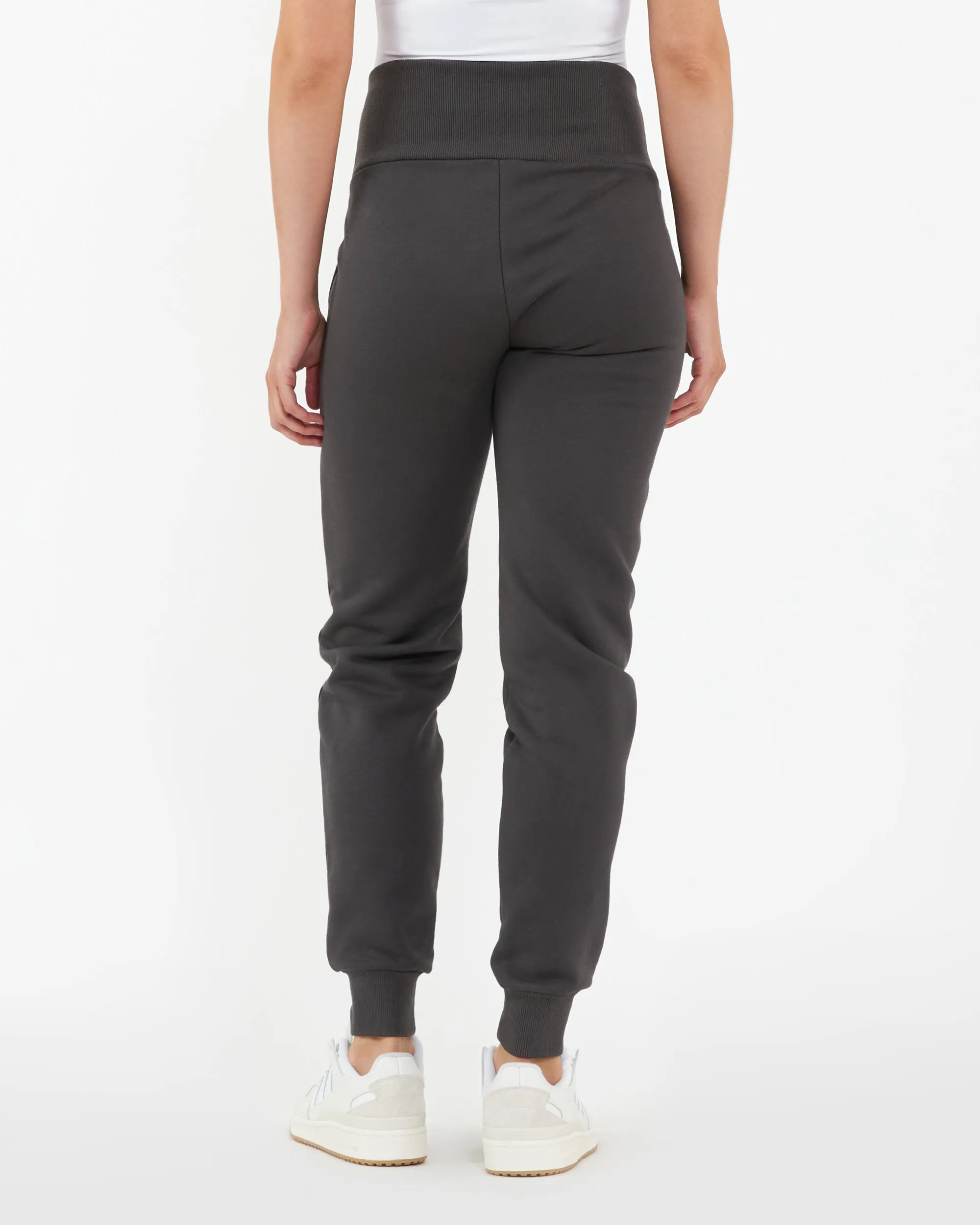 Taylor Over Tummy Joggers  Slate