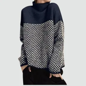 The Sylvie Cashmere Turtleneck