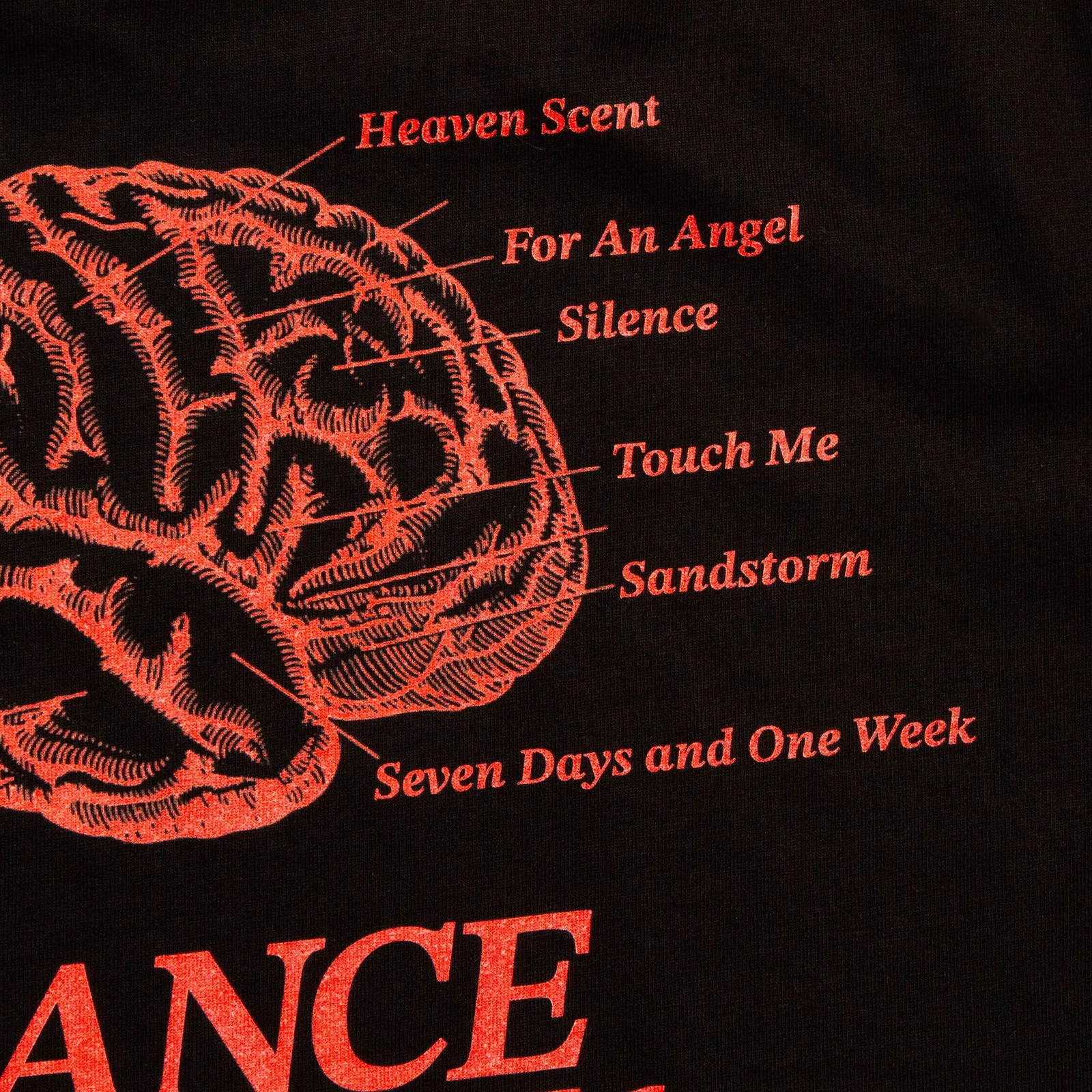 Trance Trax PT1 Back Print - Tshirt - Black