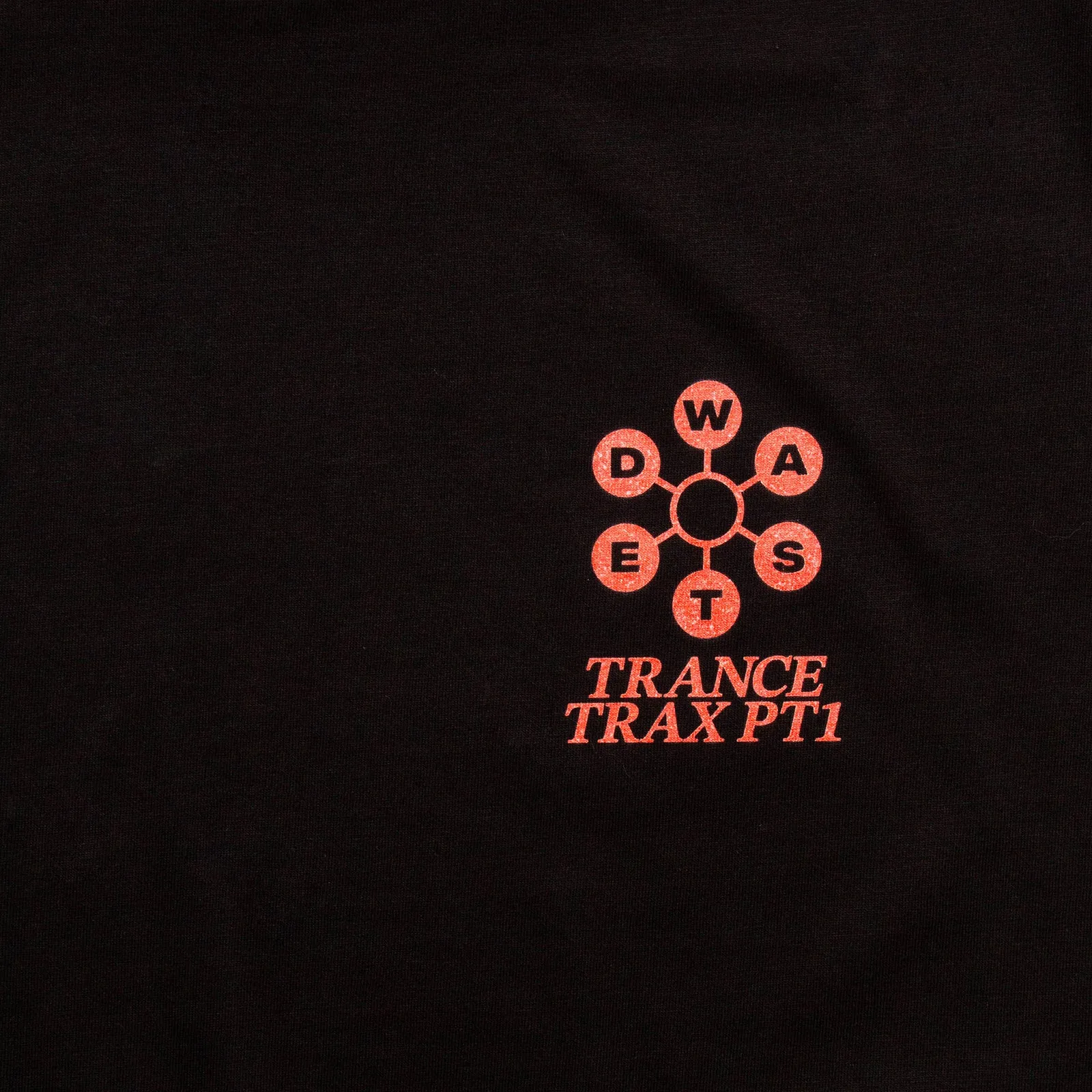 Trance Trax PT1 Back Print - Tshirt - Black