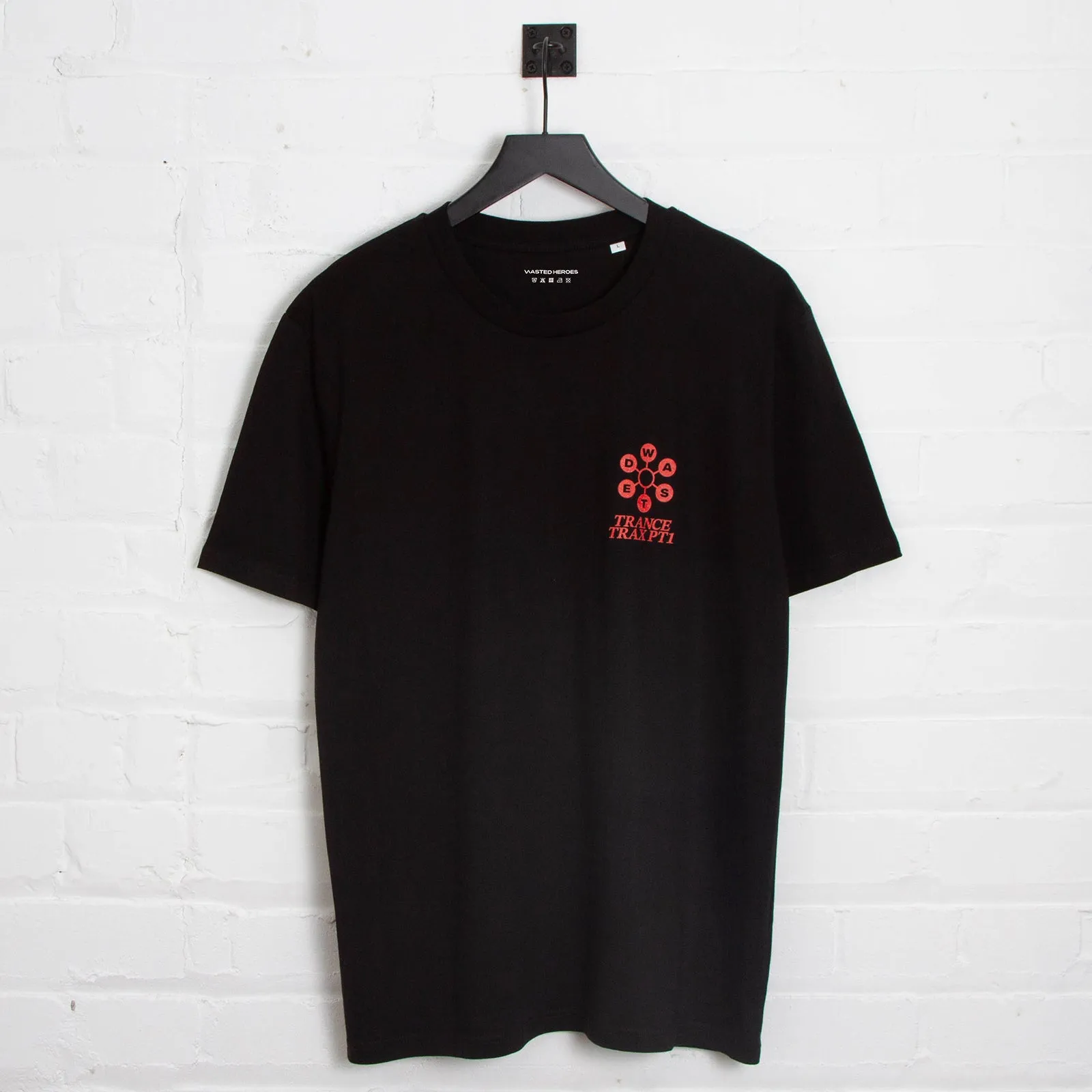 Trance Trax PT1 Back Print - Tshirt - Black