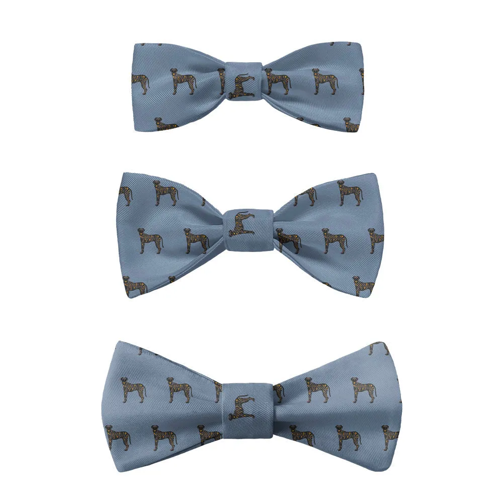 Treeing Tennessee Brindle Bow Tie