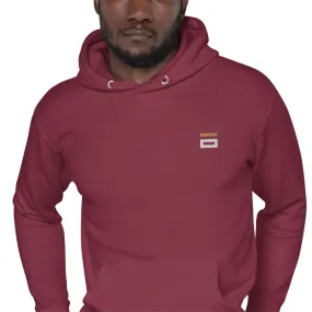 Unisex Hoodie Maroon