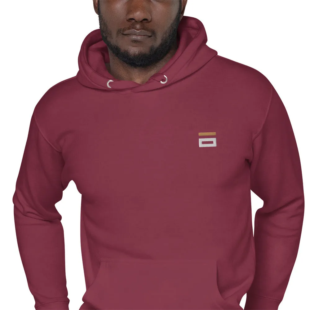 Unisex Hoodie Maroon