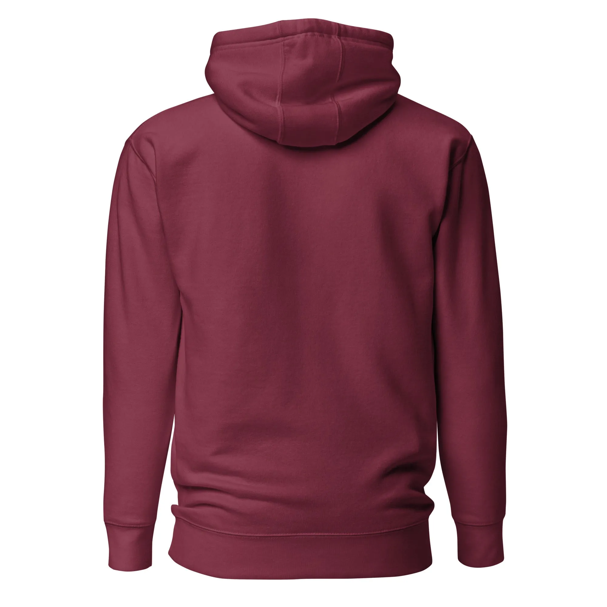 Unisex Hoodie Maroon