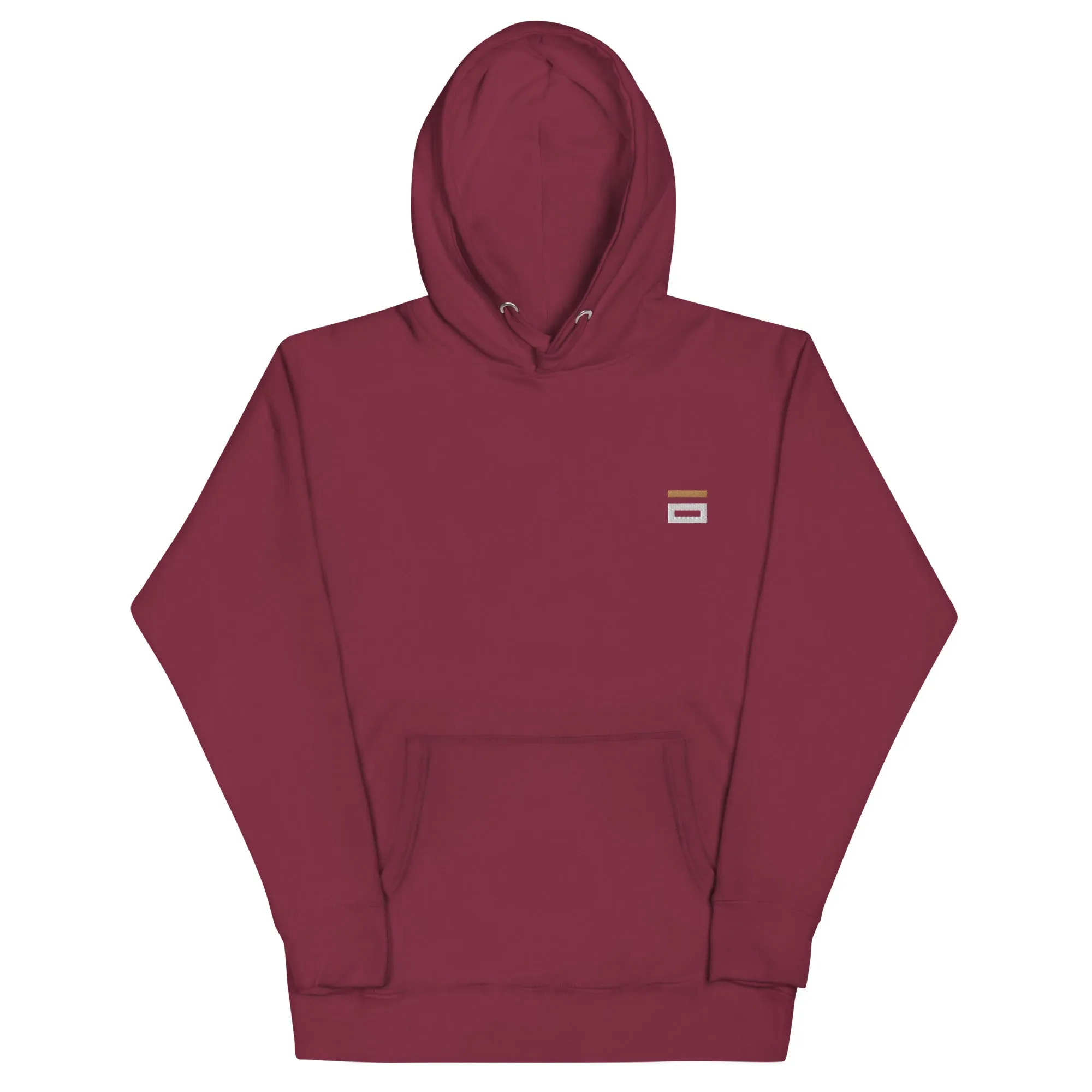 Unisex Hoodie Maroon
