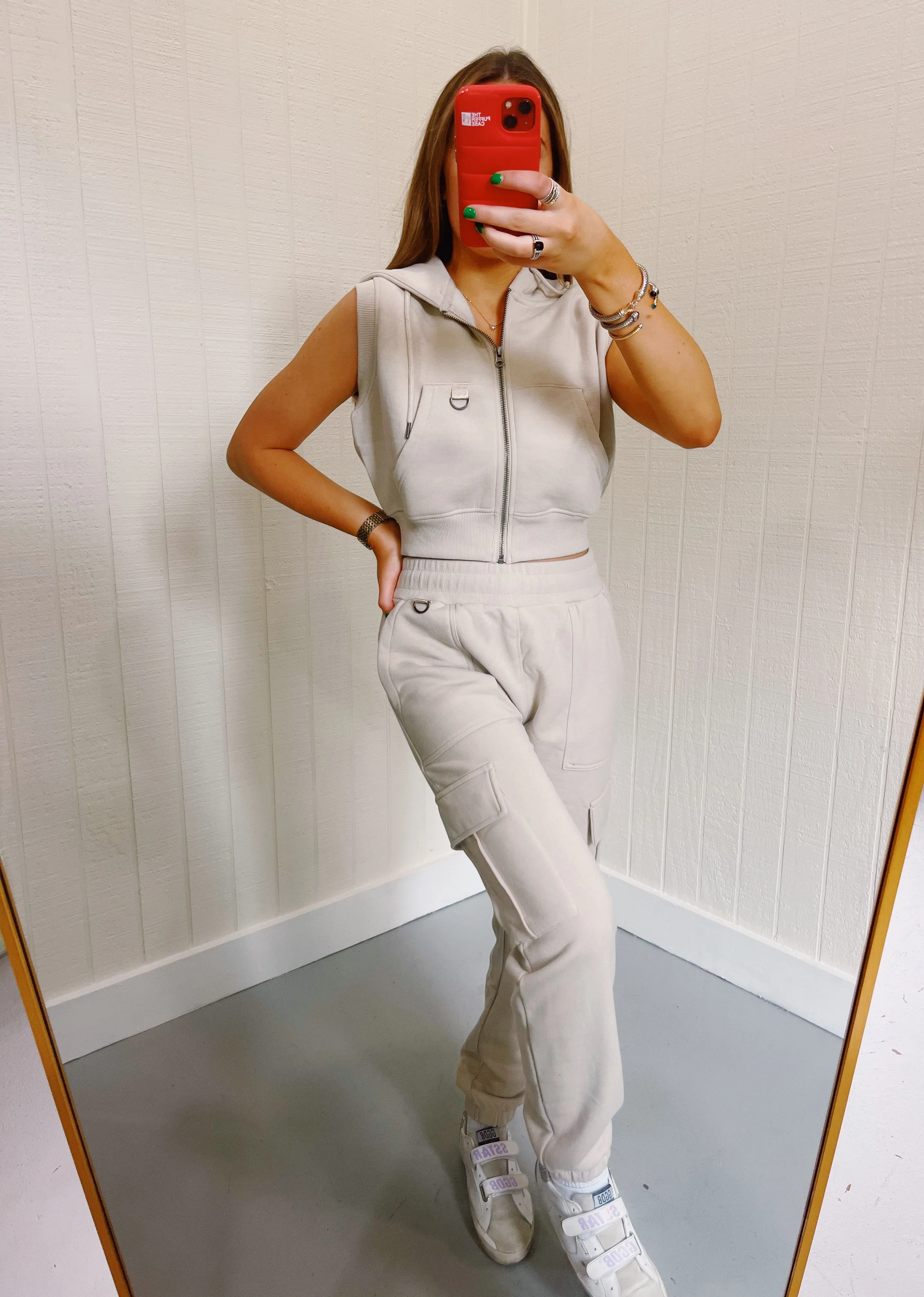 Utility Vest - Taupe
