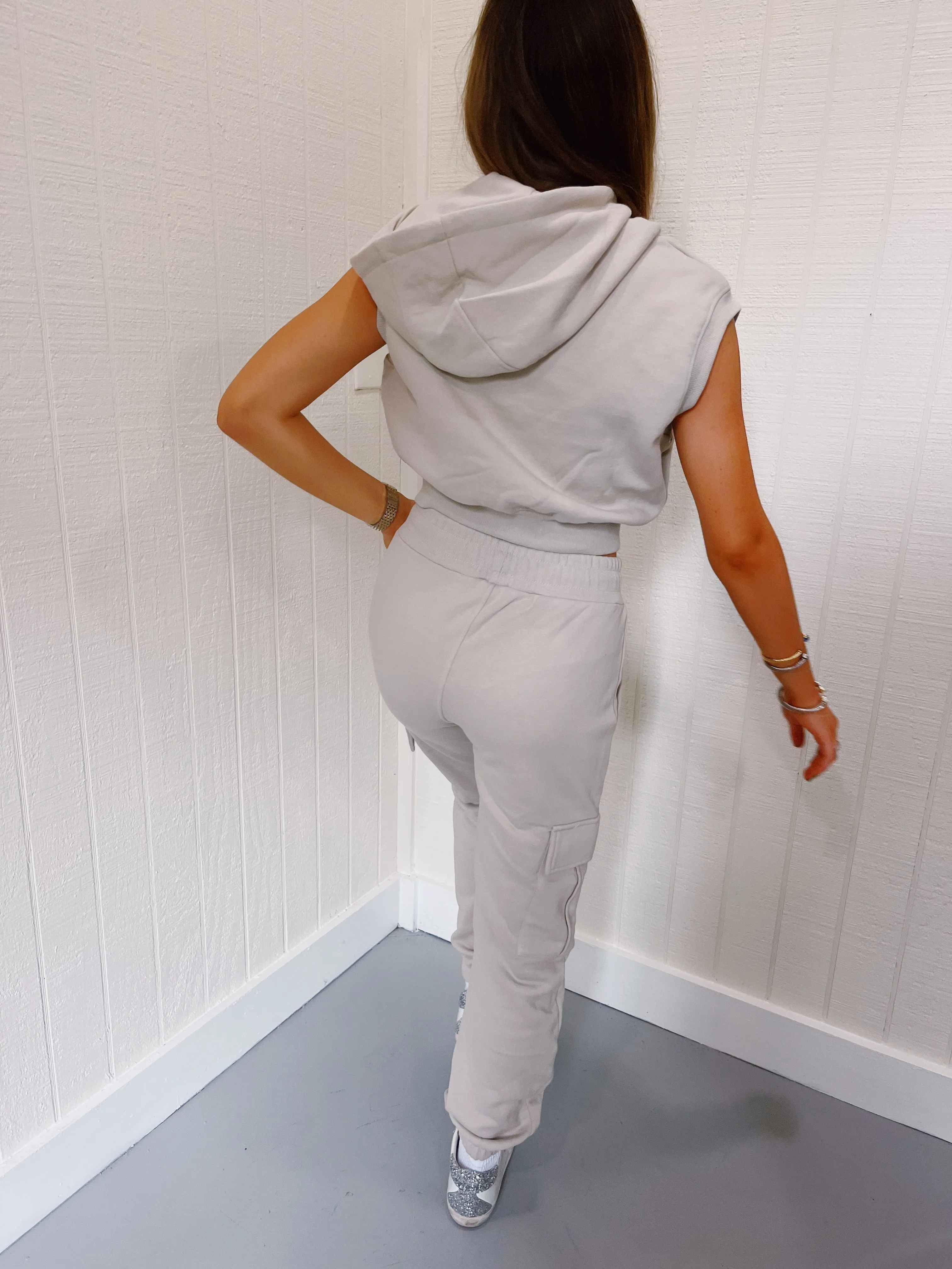Utility Vest - Taupe