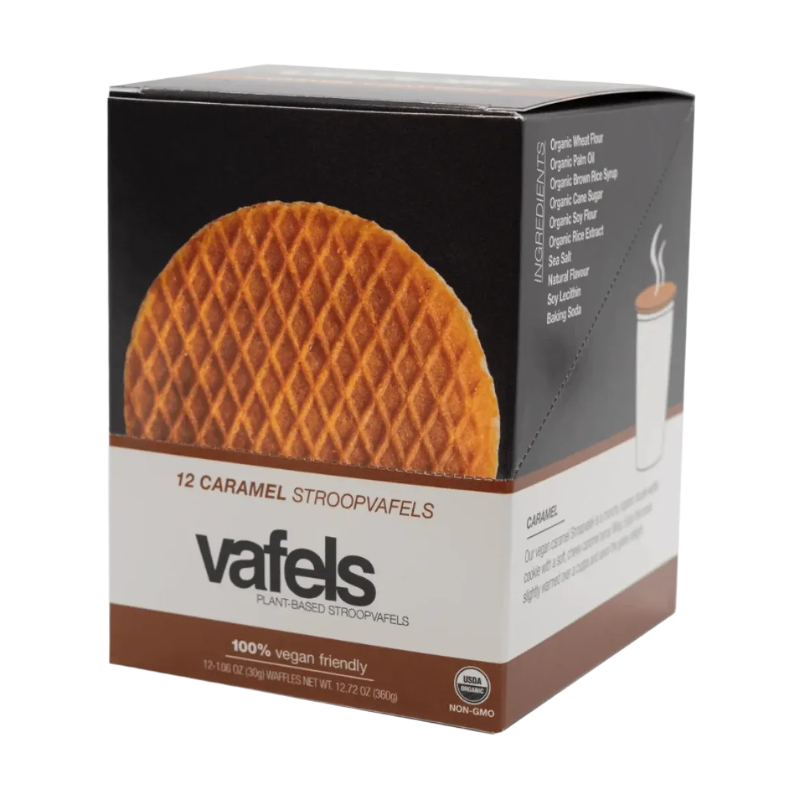 Vafels - Stroopvafels - Caramel