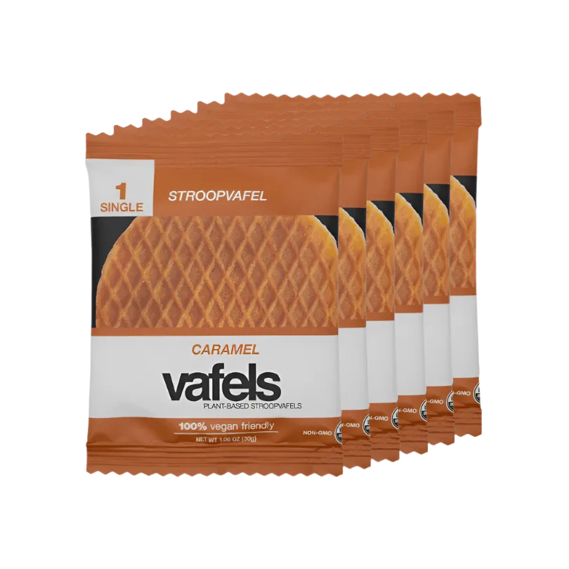 Vafels - Stroopvafels - Caramel