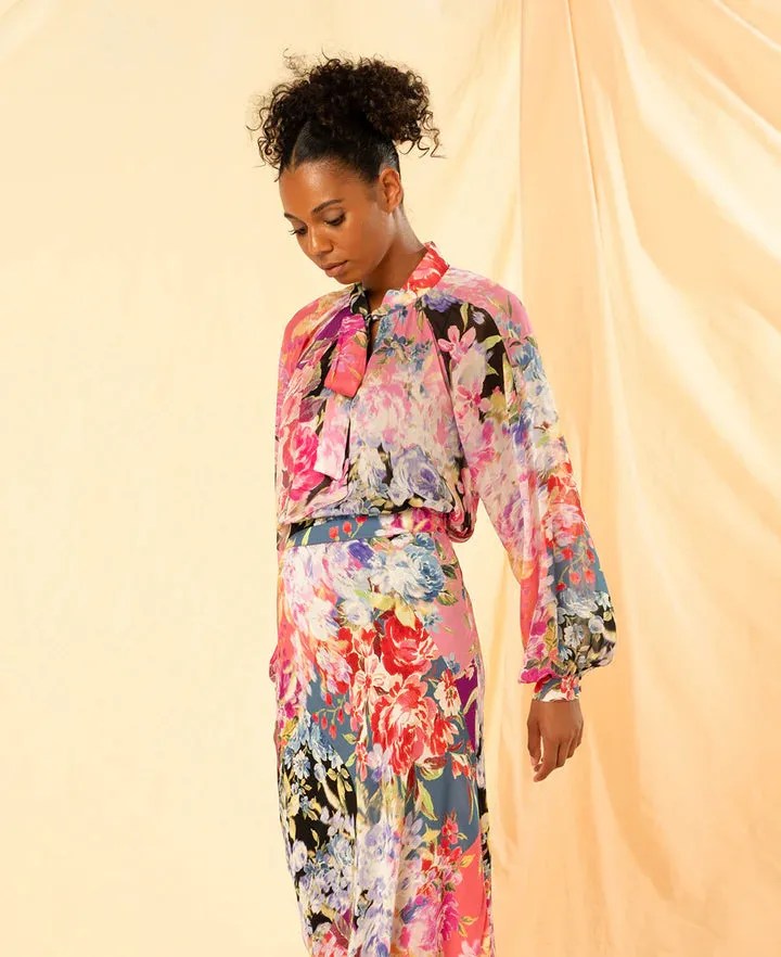 VALARIE BLOUSE | Flora Fusion