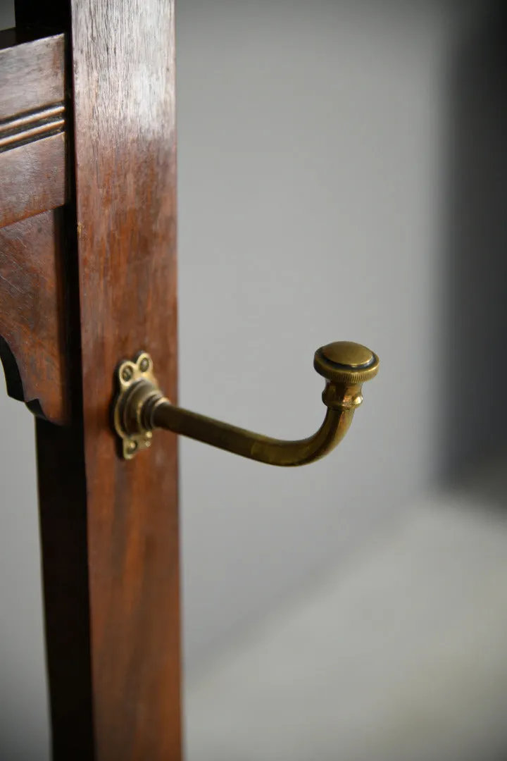 Victorian Aesthetic Movement Mahogany Hall Stand