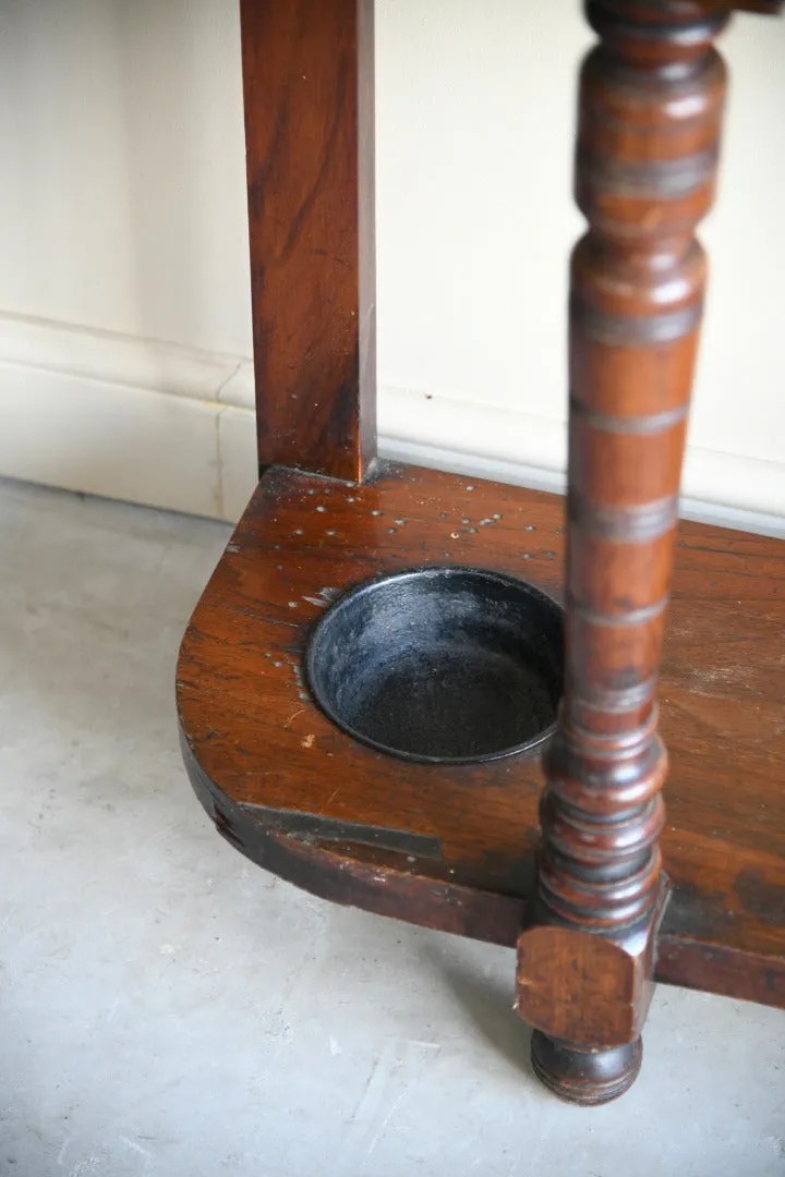 Victorian Aesthetic Movement Mahogany Hall Stand