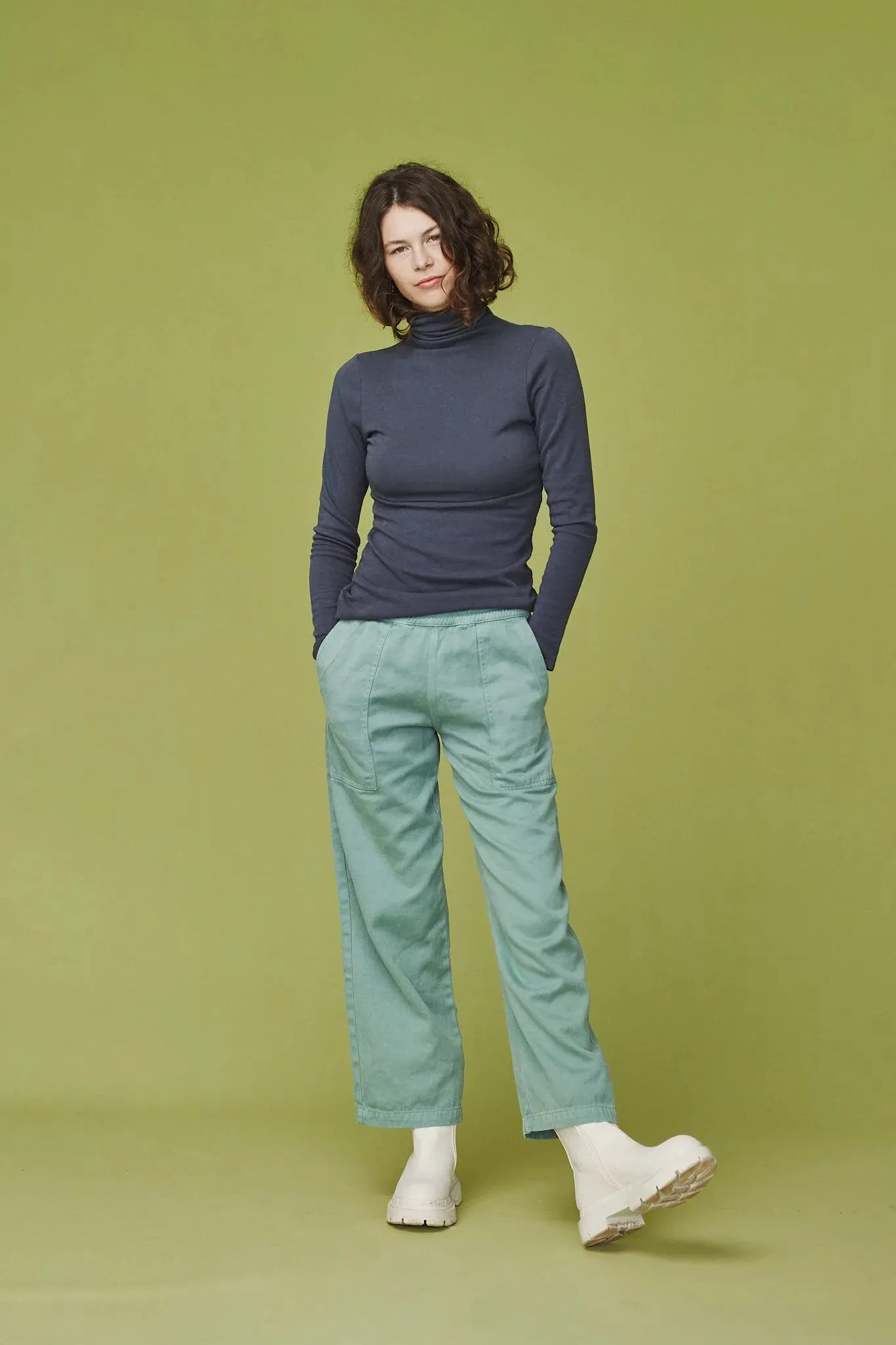 Whidbey Turtleneck