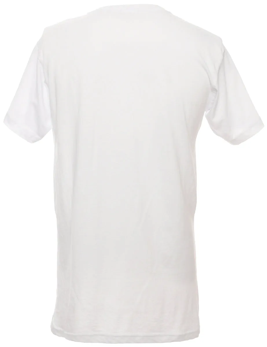 White Plain T-shirt - M