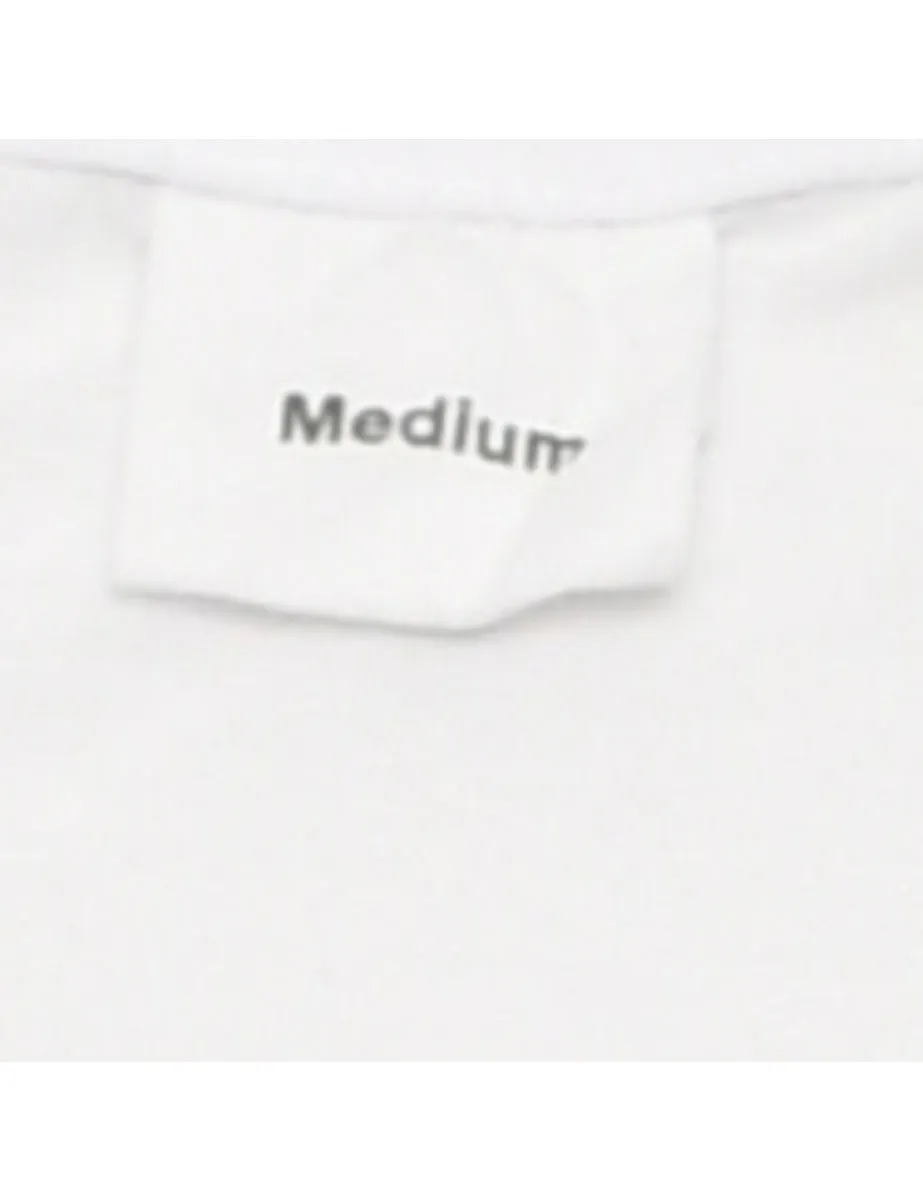 White Plain T-shirt - M