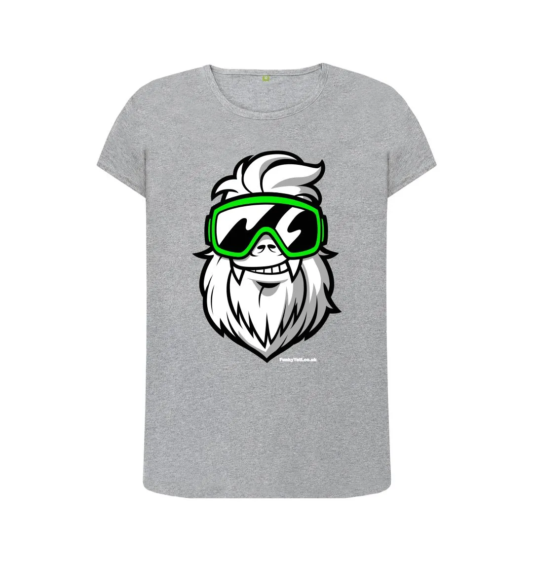 Women's Big Yeti Organic Tee