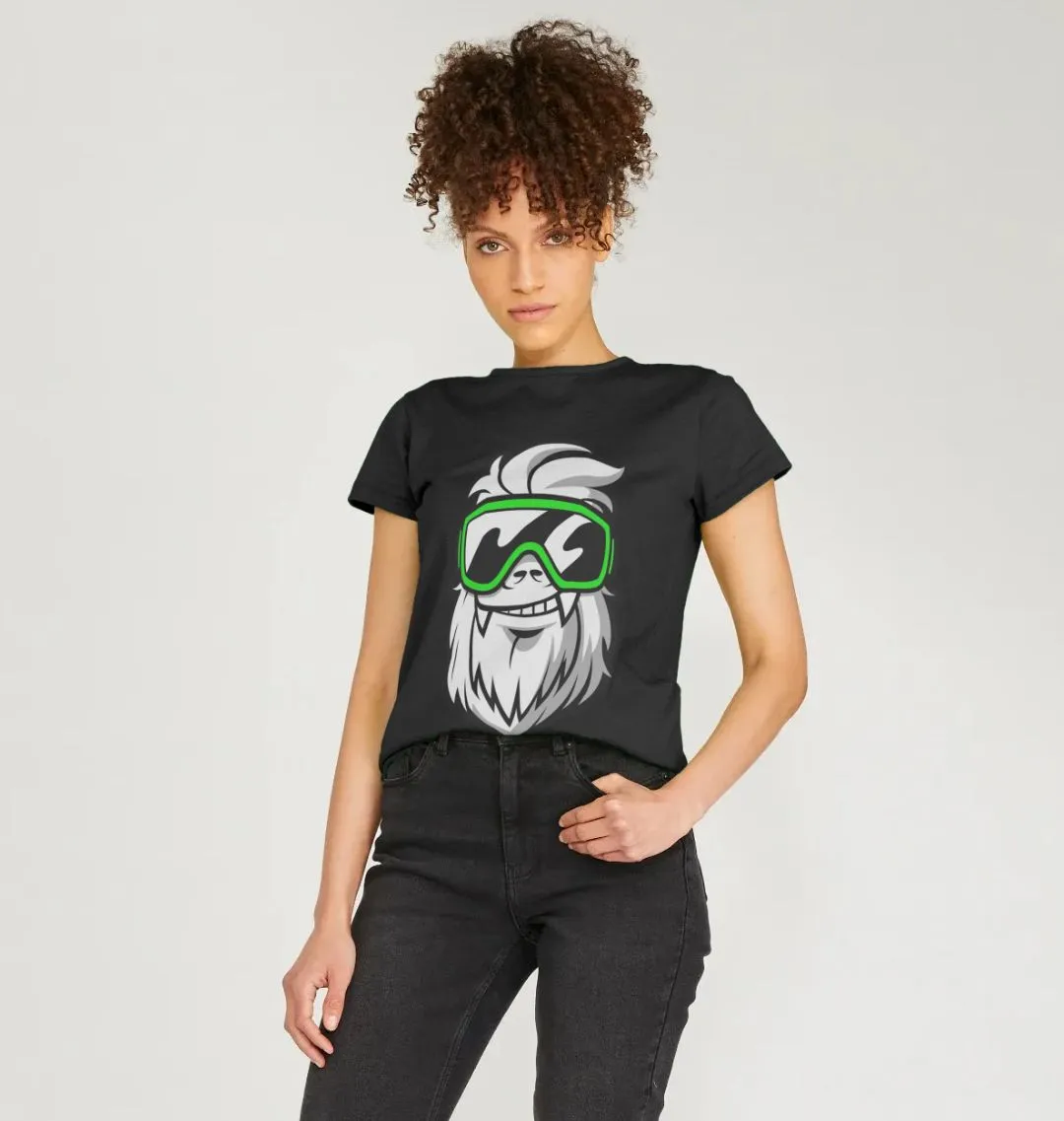 Women's Big Yeti Organic Tee