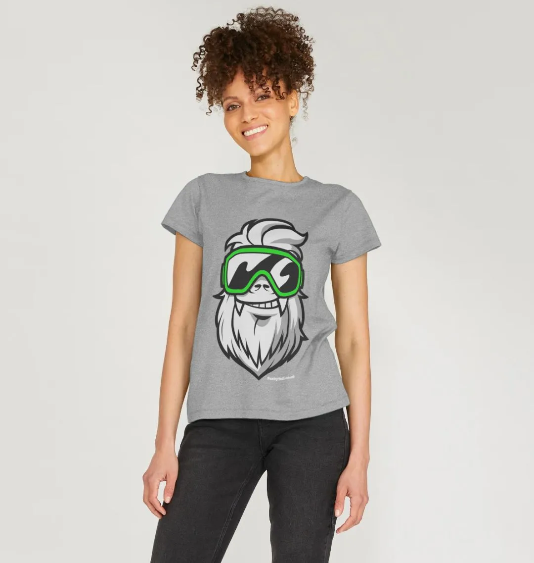 Women's Big Yeti Organic Tee