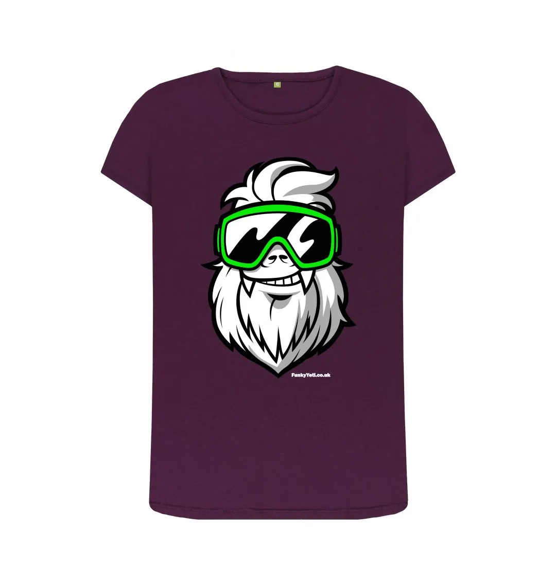 Women's Big Yeti Organic Tee