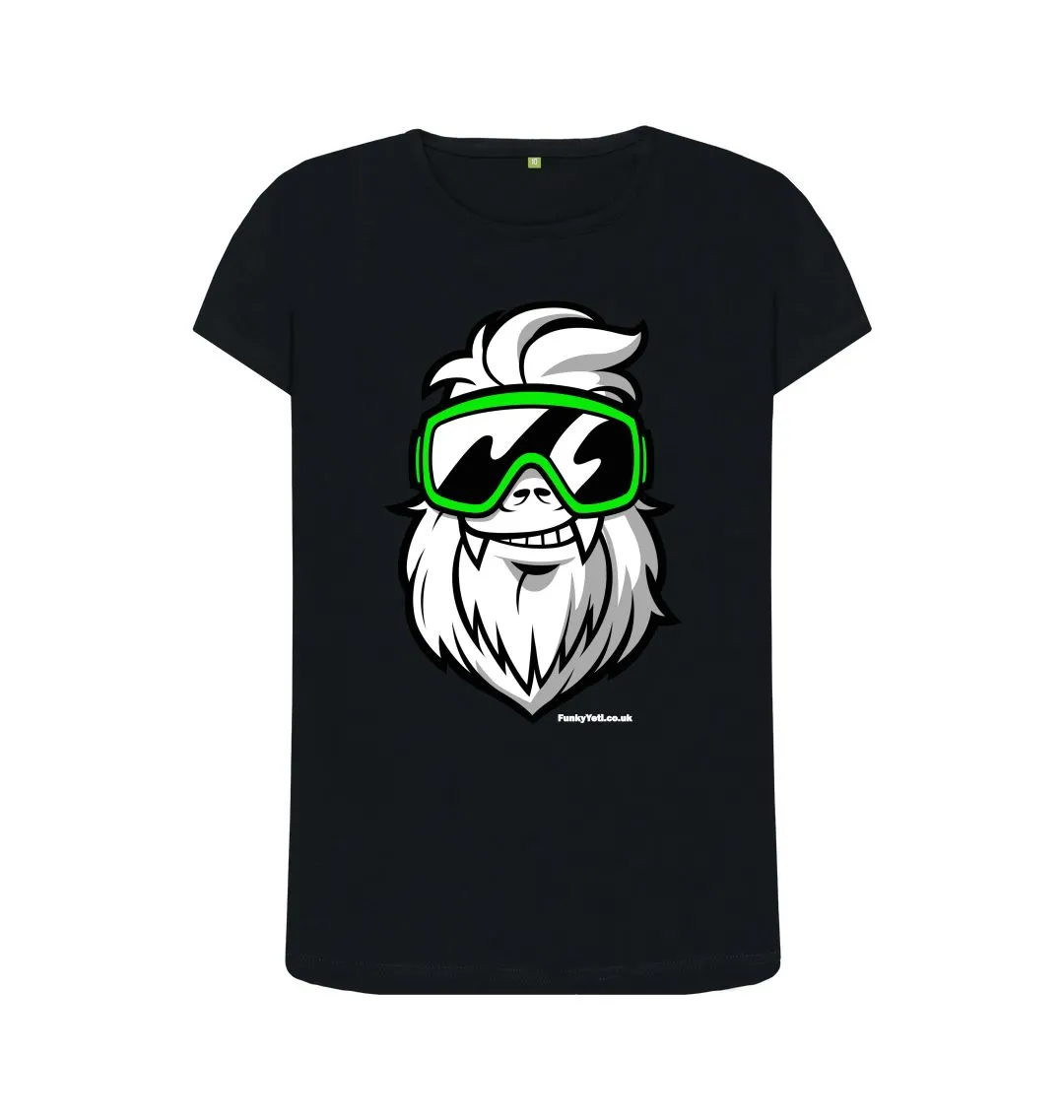 Women's Big Yeti Organic Tee