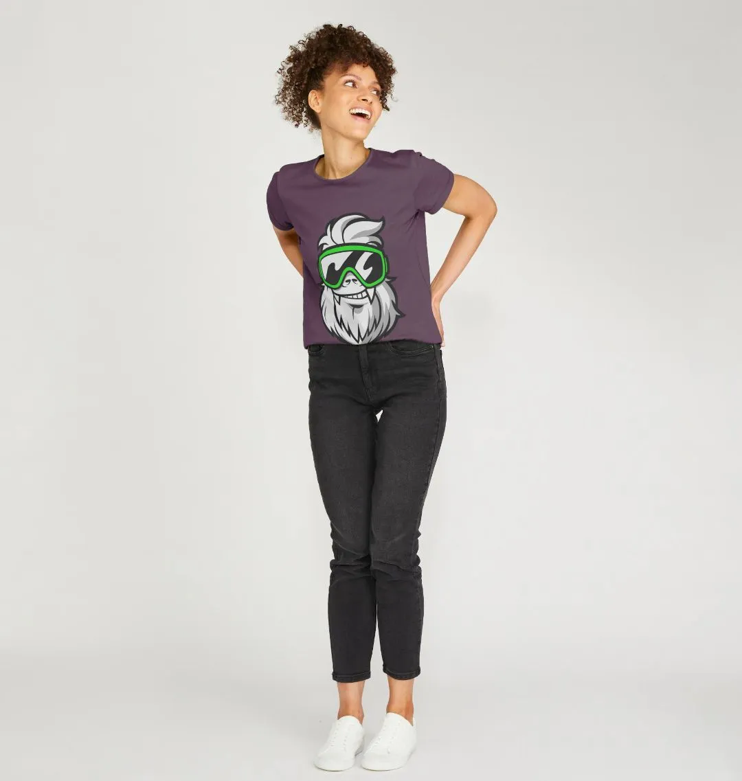 Women's Big Yeti Organic Tee