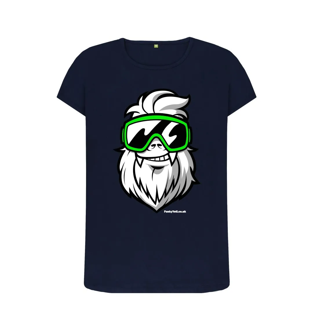Women's Big Yeti Organic Tee