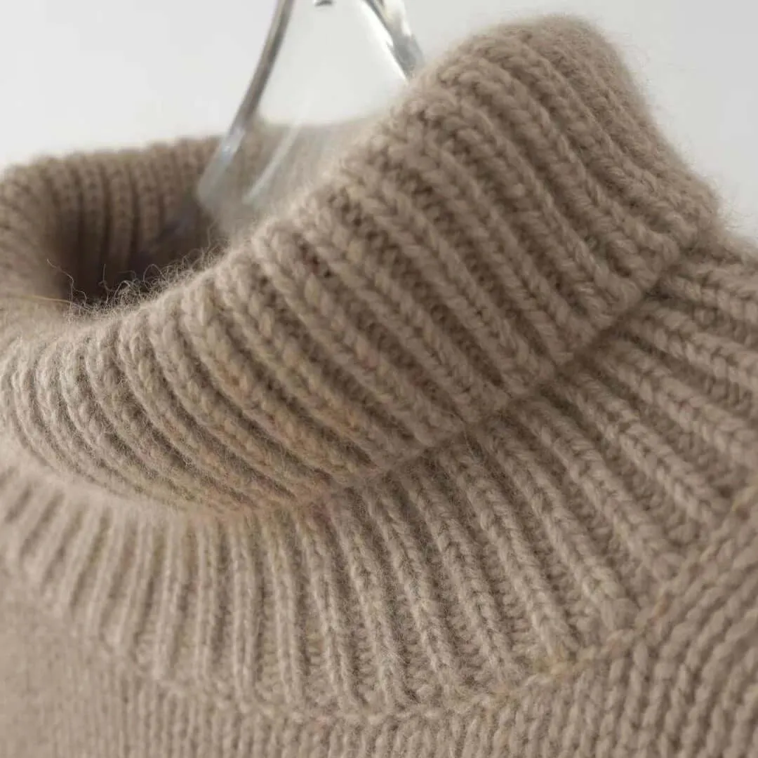 Women's Cashmere Touch Turtleneck Sweater