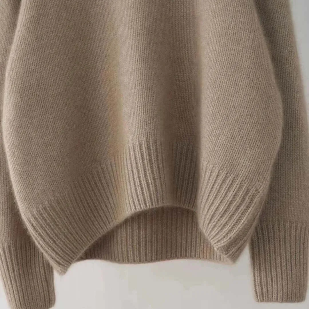Women's Cashmere Touch Turtleneck Sweater