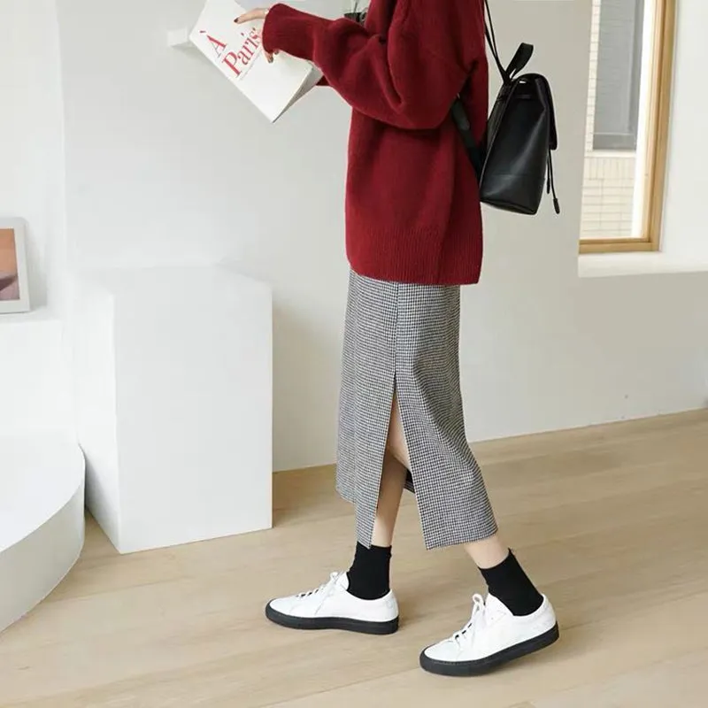Women's Loose-fit Turtleneck Sweater