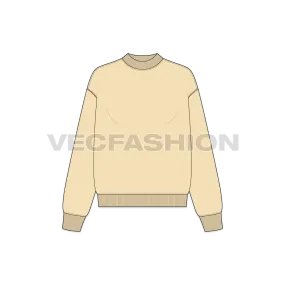Women's Oversized Sweatshirt