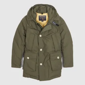 Woolrich Ladies Arctic Olive Parka