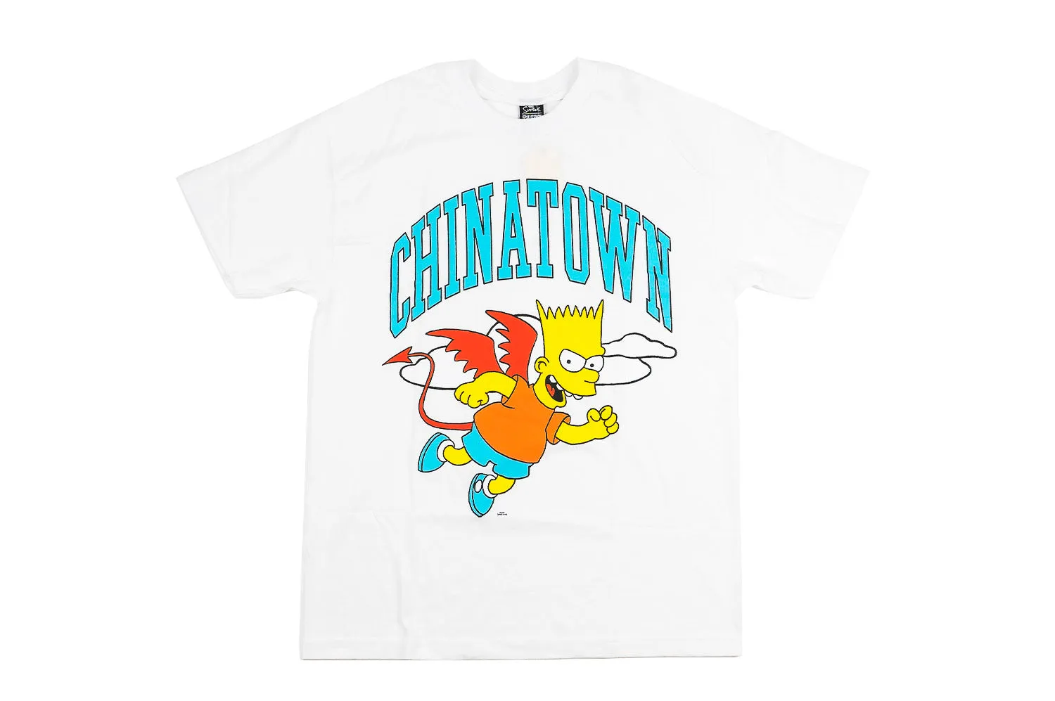 x Simpsons Devil Arc T-Shirt
