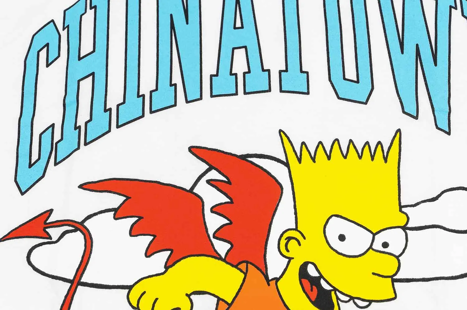 x Simpsons Devil Arc T-Shirt