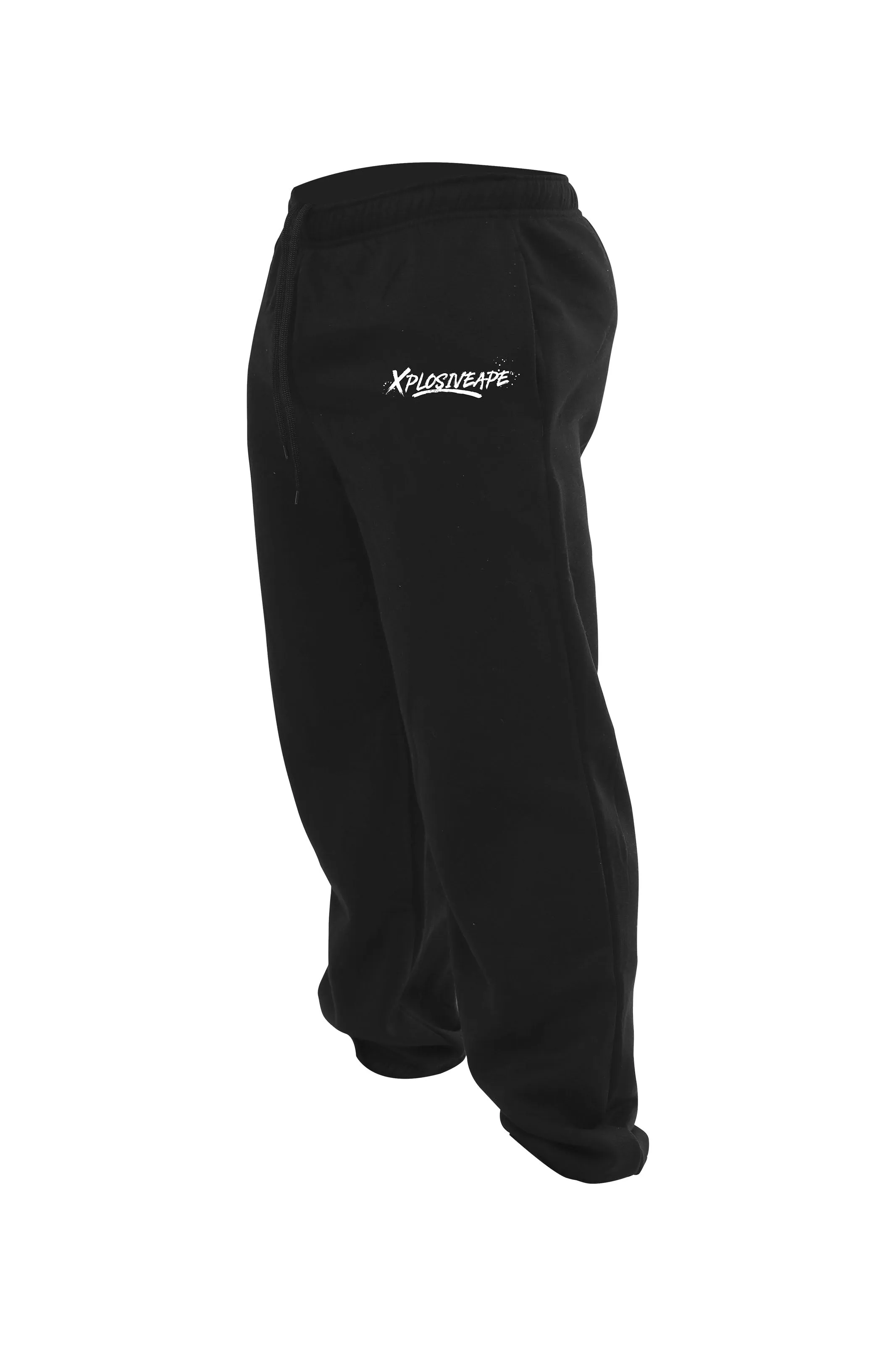 XAPE Bio Hazard Hoodie Tee & Joggers Combo - Black